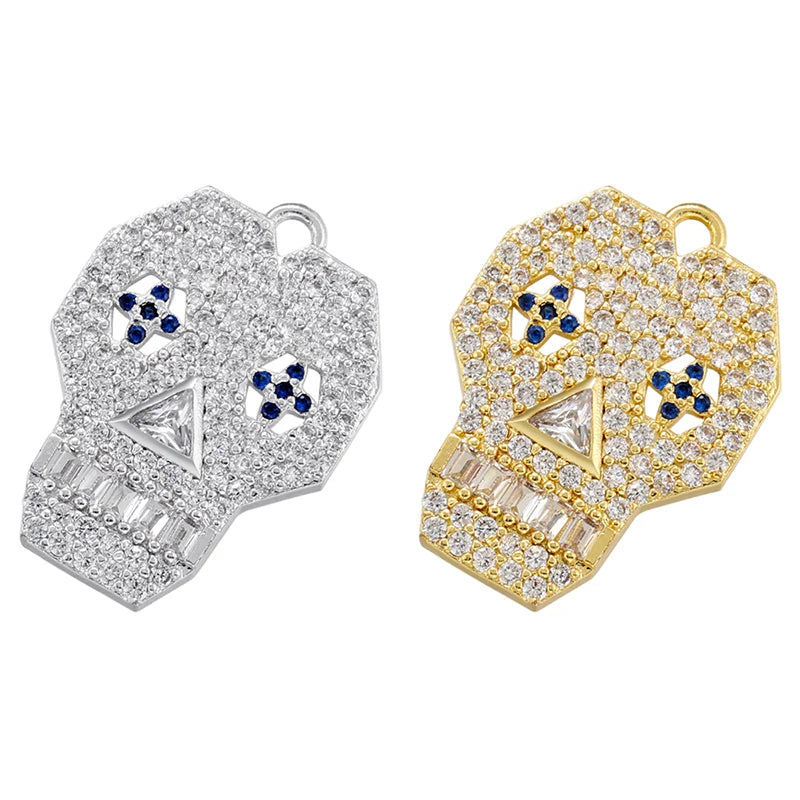 ZHUKOU whale charms for jewelry making crown pendants for handmade jewelry making supplies accessories wholesale VD1247 by Reinvent Yourself
