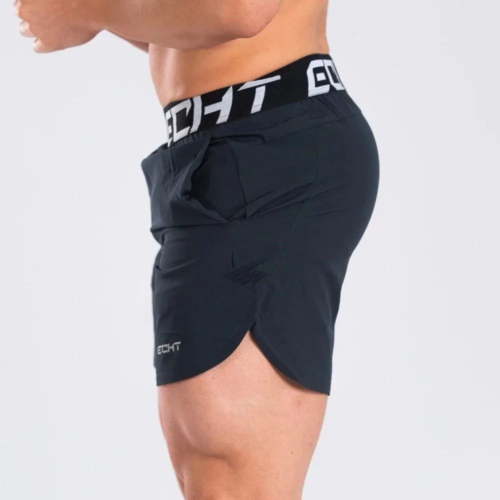 Summer Casual Shorts Men Bodybuilding Quick Dry Bermuda Gym Fitness Running Training Pants Male Beach Swimming Trunks Bottoms by Reinvent Yourself
