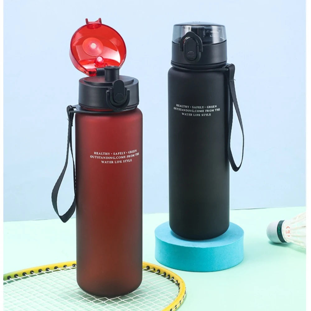 Water Bottle High Quality Tour Hiking Portable My Favorite Drink Bottles 650ml BPA Free Leak Proof Sports by Reinvent Yourself