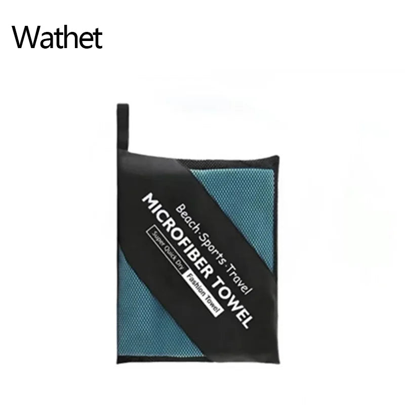 Microfiber Towel Thick Quick Dry Hair Absorbent Large Super Soft and Lightweight Ideal for Travel Sports and Fitness for Yoga by Reinvent Yourself