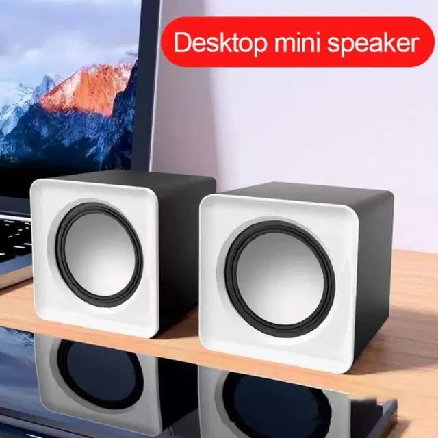 Computer Speaker For PC Laptop Desktop Caixa De Som Sound Box Music Audio System Bocina Column Acoustics Coluna Amplified Unit by Reinvent Yourself