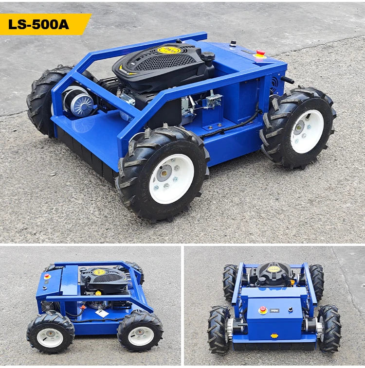 Customized Remote-controlled Lawn Mower Robot, Robot Lawn Mower,Cutter for Steep Slopes Mower Suitable for Garden Farms by Reinvent Yourself