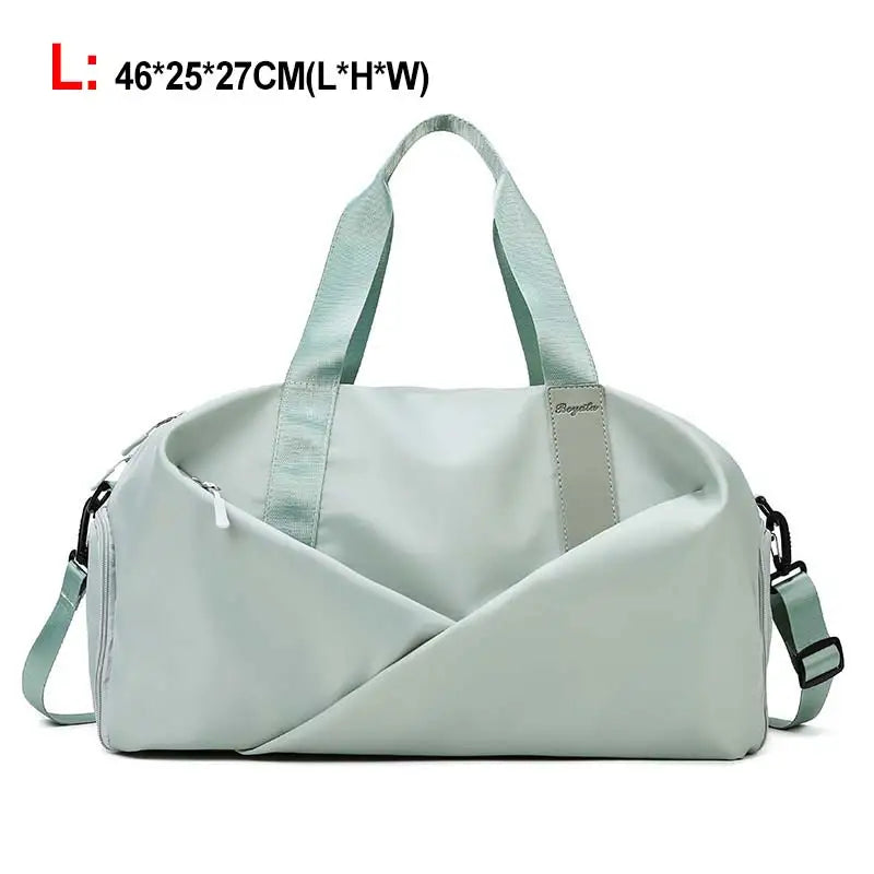 New Women Sports Gym Bag Travel Dry Wet Bags Multifunction Swimming Shoulder Messenger Pack Weekend Fitness Training Handbag by Reinvent Yourself