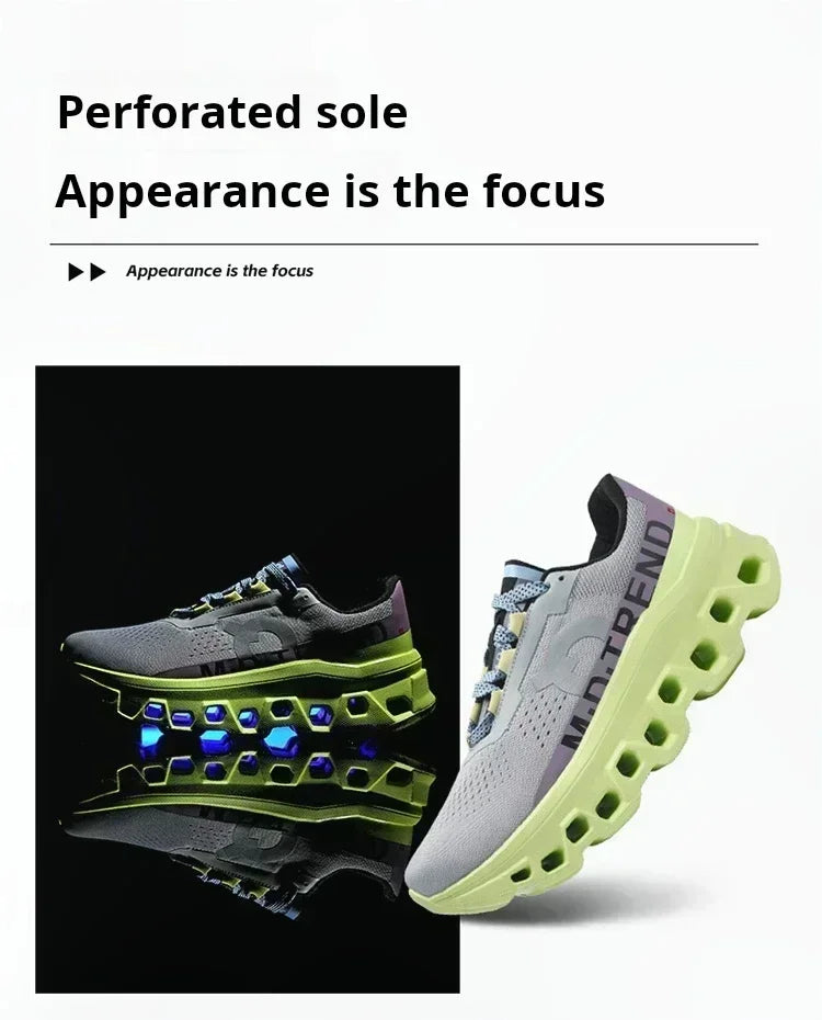 Outdoor Running Casual Sneakers Women Comfortable Shoes Breathable Sneakers Men Mesh Walking On Ultralight Clouds Shoes by Reinvent Yourself
