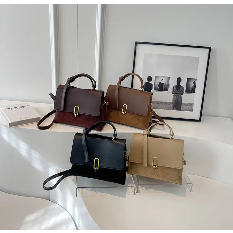 Bags for Women Trendy All Match Y2k Aesthetic Casual Shoulder Bag Vintage Fashion Luxury Design Office Lady Handbags Crossbody by Reinvent Yourself