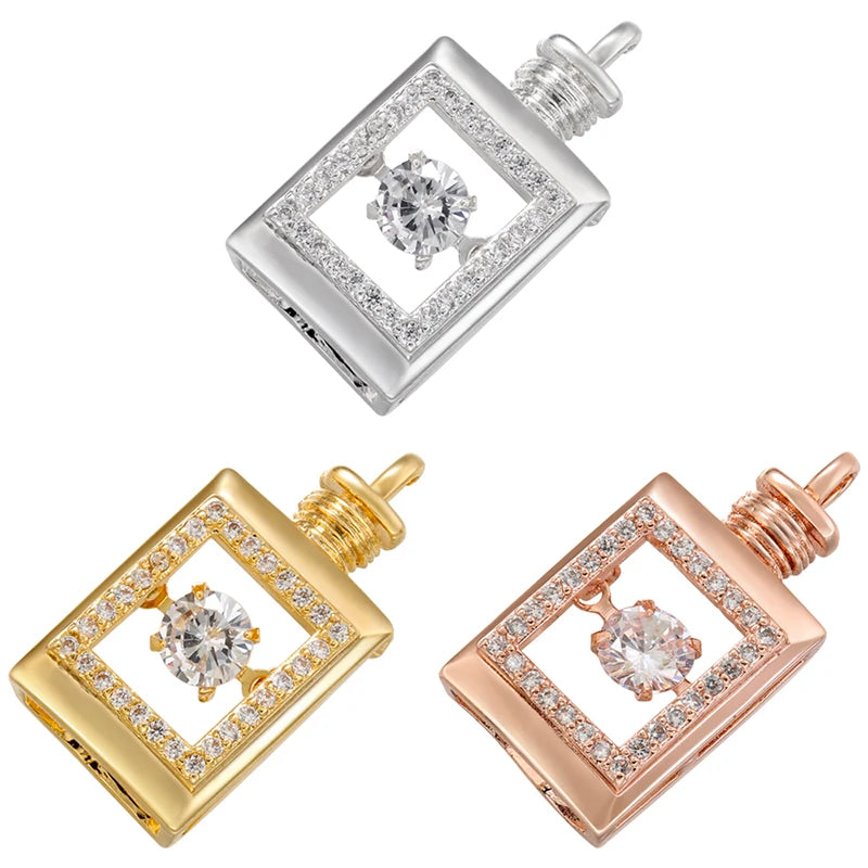 ZHUKOU whale charms for jewelry making crown pendants for handmade jewelry making supplies accessories wholesale VD1247 by Reinvent Yourself