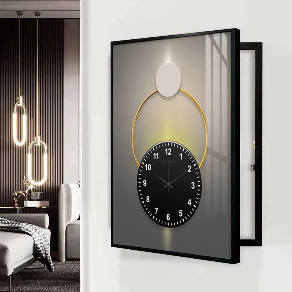 Nordic Home Decor Paintings Picture Posters of Electric Box Switch Covers Creative Anime Wall Art Decortion And Frame Live Room by Reinvent Yourself