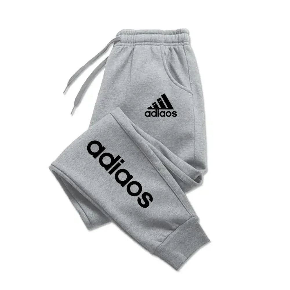 Men's sweatpants, trendy autumn and winter sports pants, jogging fitness running pants, casual, trendy, comfortable and fas by Reinvent Yourself