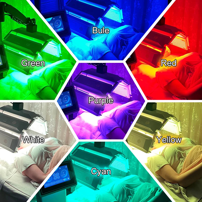 Hair Growth Machine Professional Hair Regrowth/Loss Treatment Laser Caps LED Red Light Therapy For Home and Salon Use by Reinvent Yourself