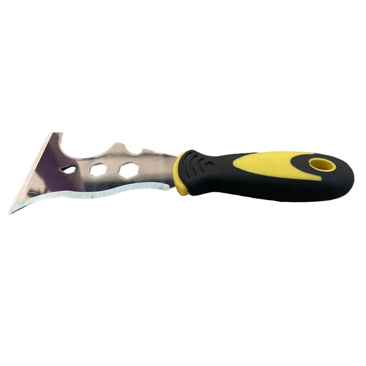 Multifuntional Use Putty Knife Stainless Steel Paint Scraper Removal Construction Tool for Wallpaper Can Opener Home DIY by Reinvent Yourself