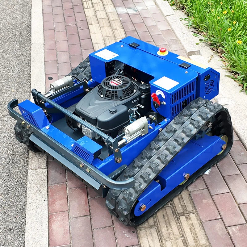 550mm Self-Propelled Remote-Controlled Lawn Mower for Small Household Gardens Outdoor Maintenance Robot by Reinvent Yourself