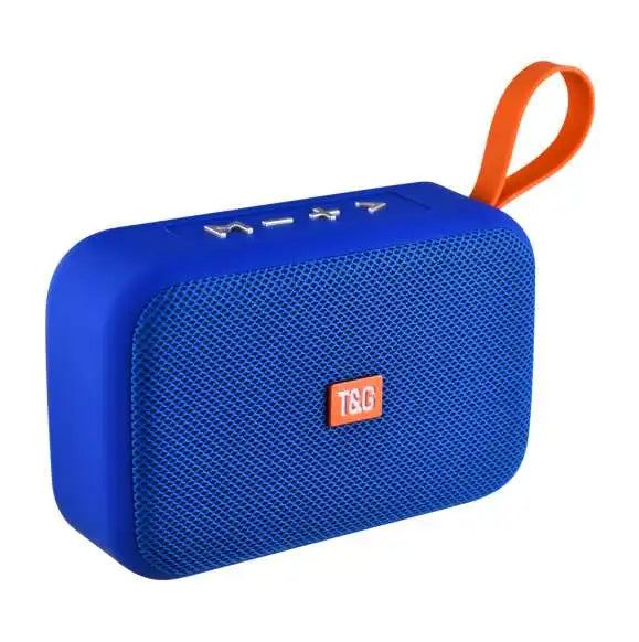 Speaker TG506 Portable Mini Wireless Soundbar Bluetooth 5.0 Outdoor Indoor HIFI Loudspeaker Support TF Card FM Radio Waterproof by Reinvent Yourself