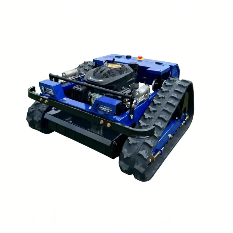 Customized Remote-controlled Lawn Mower Robot, Robot Lawn Mower,Cutter for Steep Slopes Mower Suitable for Garden Farms by Reinvent Yourself