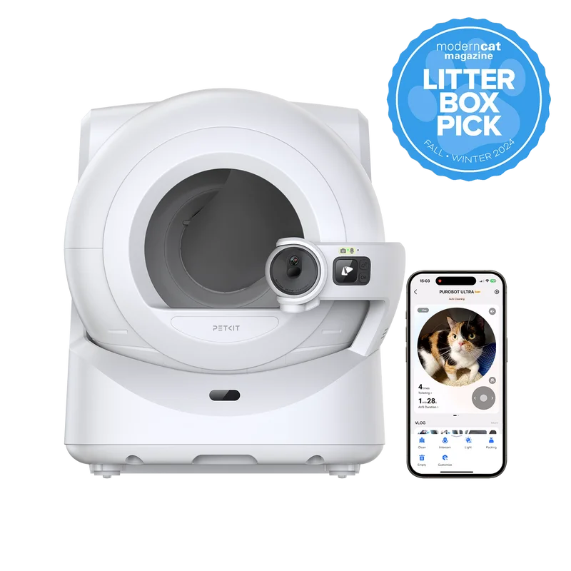 Automatic Self Cleaning Litter Box For Cats by Reinvent Yourself