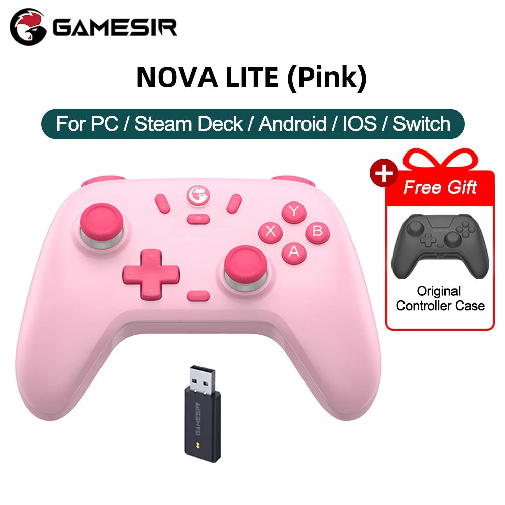 GameSir Nova Lite Gamepads PC Switch 2 Gaming Controller for Nintendo Switch 2 Switch Steam iOS Android Hall Effect Josticks by Reinvent Yourself