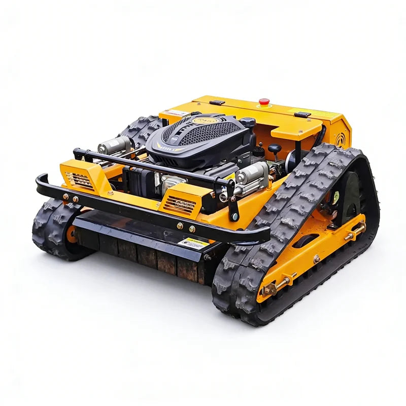 Customized Remote-controlled Lawn Mower Robot, Robot Lawn Mower,Cutter for Steep Slopes Mower Suitable for Garden Farms by Reinvent Yourself