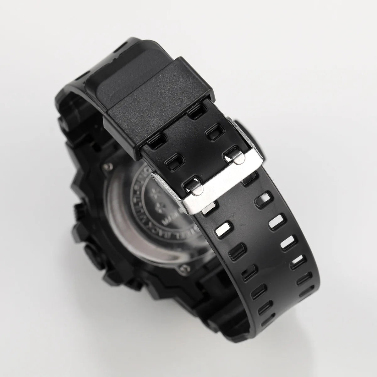 Fashion Men's Watch Sports Electronic Wristwatch Large dial Multifunctional Waterproof Luminous Alarm Kids Male's Military Watch by Reinvent Yourself
