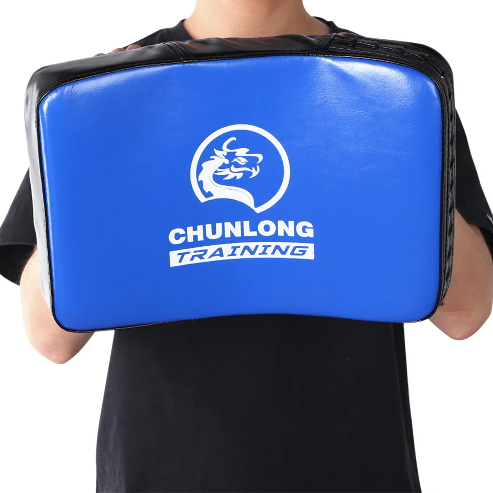 Taekwondo Kick Pad Punching Bag Boxing Pad Sand Bag PU Leather Fitness Training Striking Target Equipment Kick Shield Xmas Gift by Reinvent Yourself