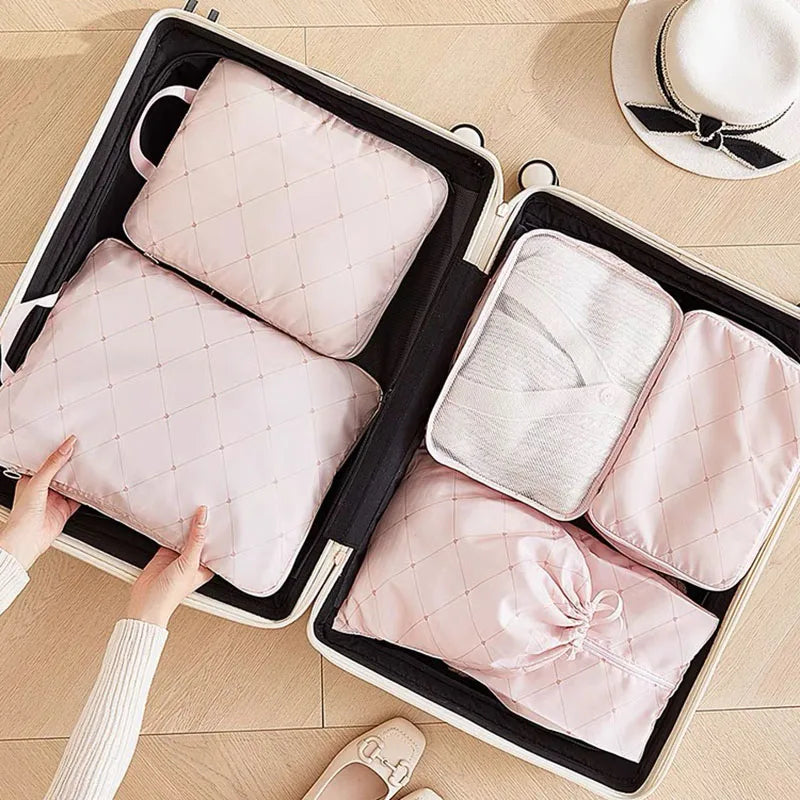 2pcs Packing Cubes For Travel Luggage Organizer Compression Bag Travel Accessories For Men Women Suitcase Organizer Bags by Reinvent Yourself