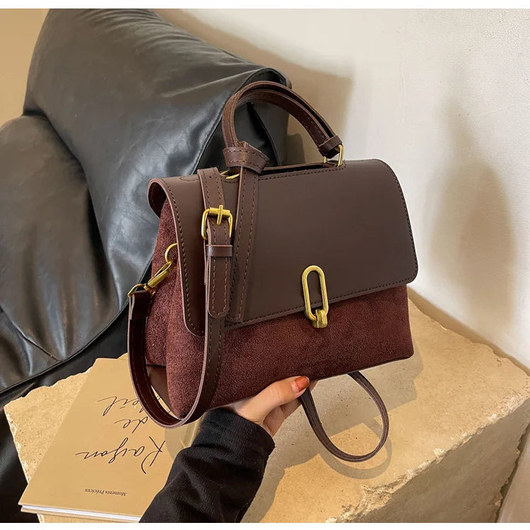 Bags for Women Trendy All Match Y2k Aesthetic Casual Shoulder Bag Vintage Fashion Luxury Design Office Lady Handbags Crossbody by Reinvent Yourself