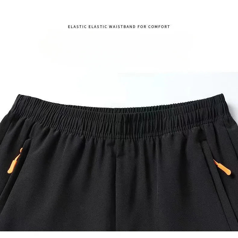 Summer Men Shorts Ice Silk Running Gym Sport Shorts Quick Dry Breathable Beach Short Pant Fitness Jogging Cool Casual by Reinvent Yourself