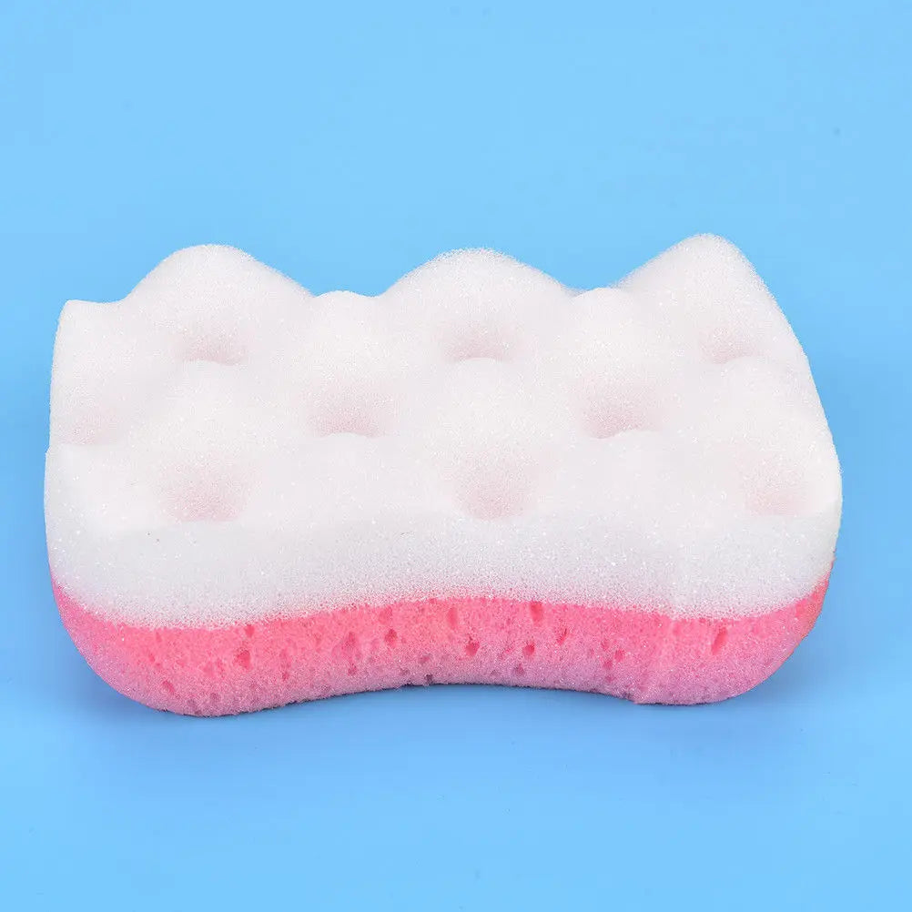 Soft Bath Sponge Body Scrub Bast Wisp Massage Brush Body Washcloth Skin Scrubber Relax Exfoliating Skincare Shower Accessories by Reinvent Yourself