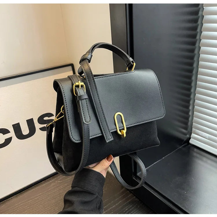 Bags for Women Trendy All Match Y2k Aesthetic Casual Shoulder Bag Vintage Fashion Luxury Design Office Lady Handbags Crossbody by Reinvent Yourself