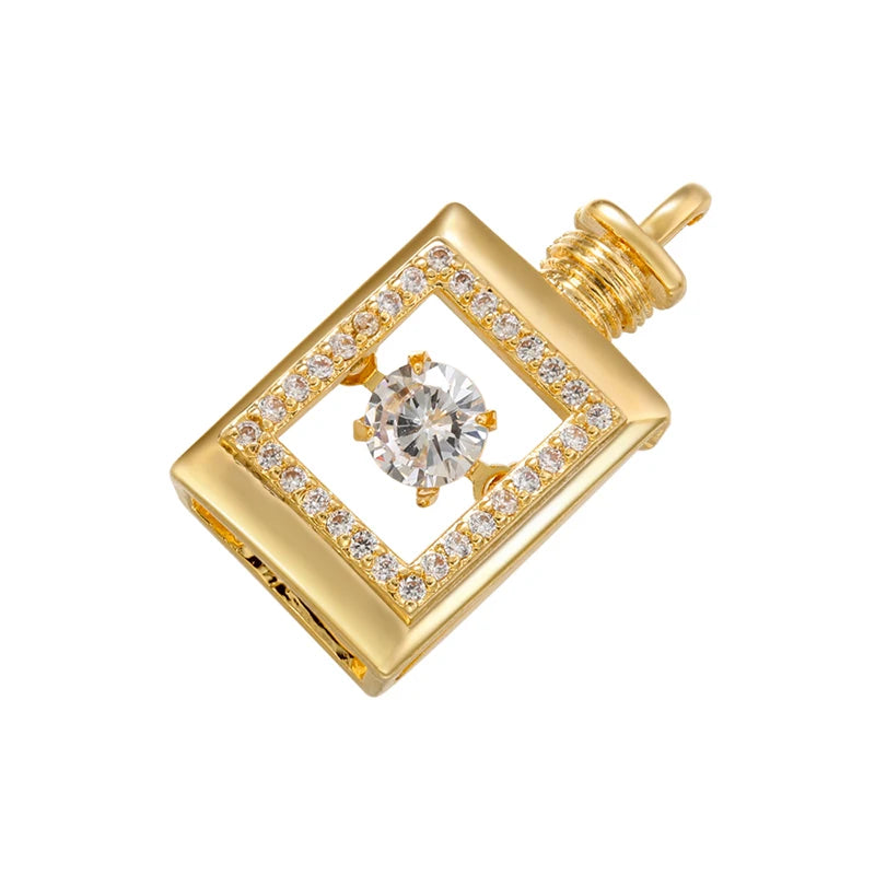 ZHUKOU whale charms for jewelry making crown pendants for handmade jewelry making supplies accessories wholesale VD1247 by Reinvent Yourself