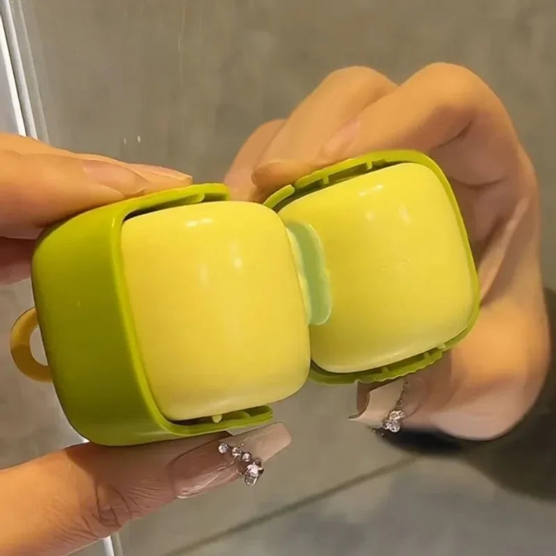 Mini Reusable Washable Lint Roller Strong Adhesive Hair Sticking Machine Dust Removal Brush for Clothes Pets Furniture Cleaning by Reinvent Yourself