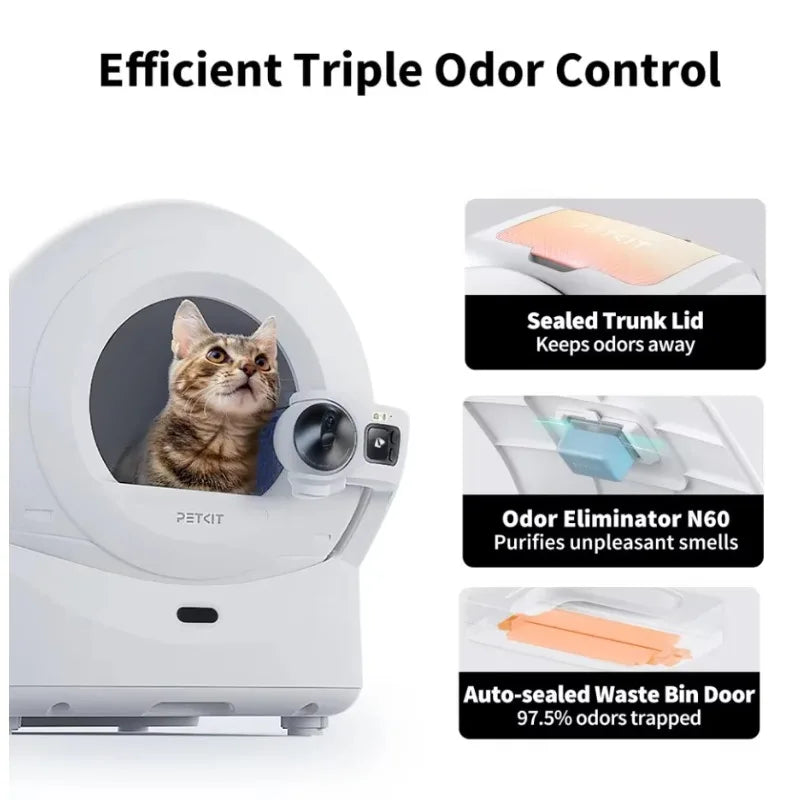 Automatic Self Cleaning Litter Box For Cats by Reinvent Yourself