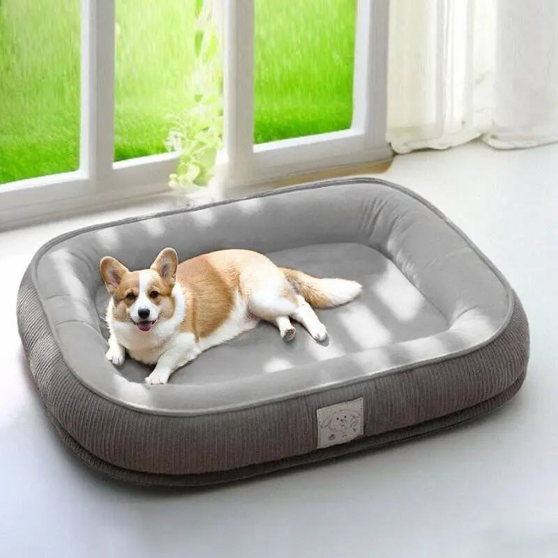 Pet Kennel Four Seasons Universal Removable and Washable Medium Small Dog Winter Warm Winter Dog Sleeping Mat Cat Nest by Reinvent Yourself