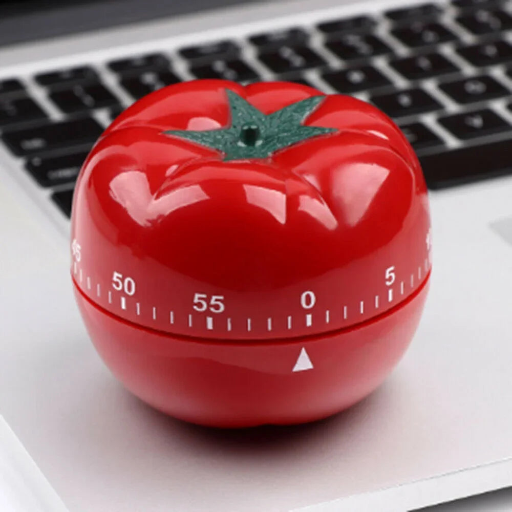 Tomato Timer Mechanical Countdown Electronic Kitchen Timer Alarm Kitchen Cooking Tool Clock Pomodoro Timer Kitchen by Reinvent Yourself