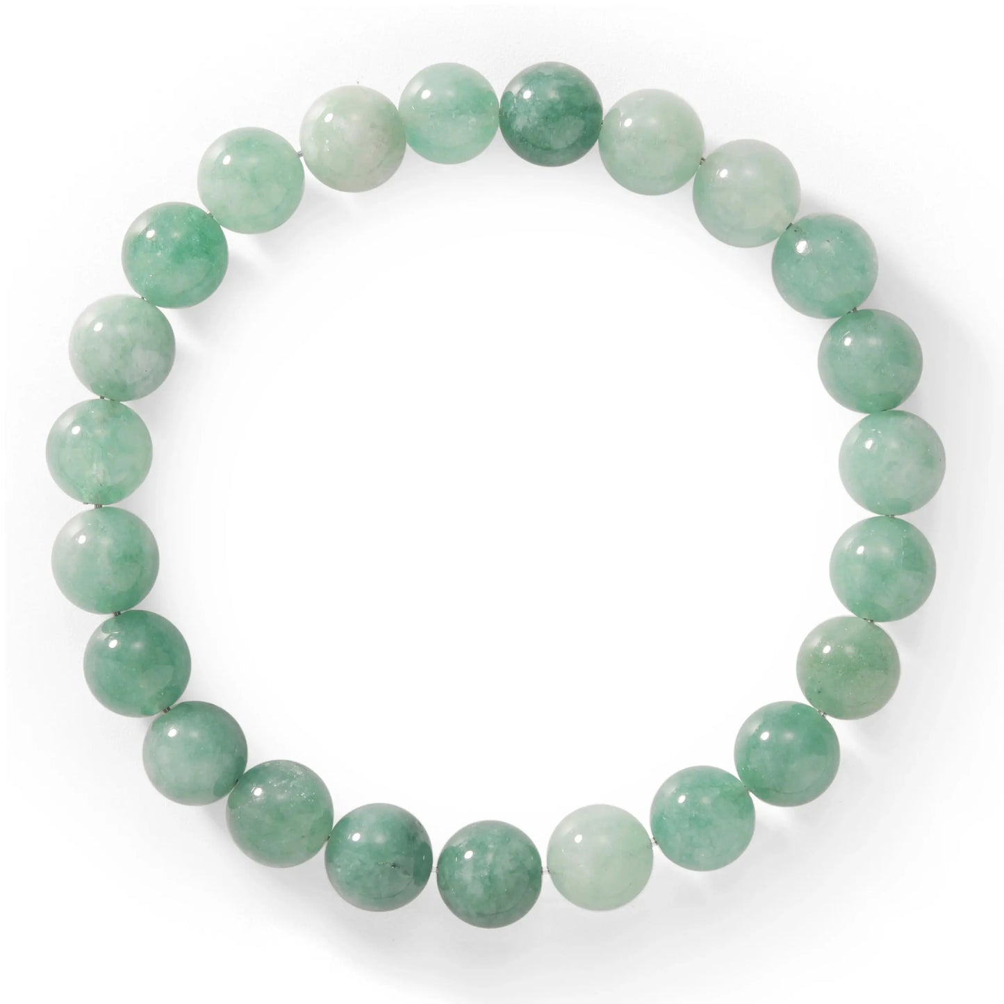 Original stone bracelet for women men trendy Blue Apatite beaded gemstone bracelets boss day scene employee appreciation gifts by Reinvent Yourself