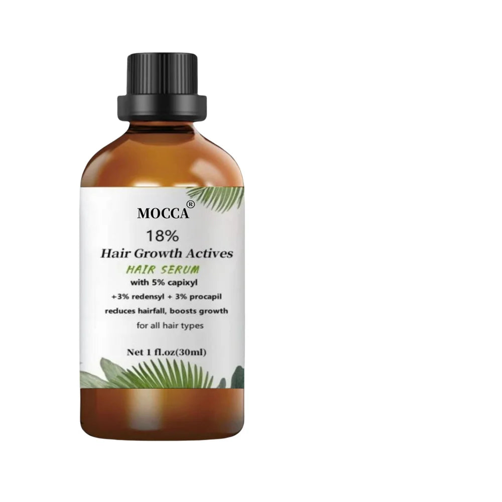 18% Hair Density Serum | With Procapil, Capixyl, Redensyl, Anagain & Baicapil For Hair Fall Control & Hair Growth | 30 ml by Reinvent Yourself