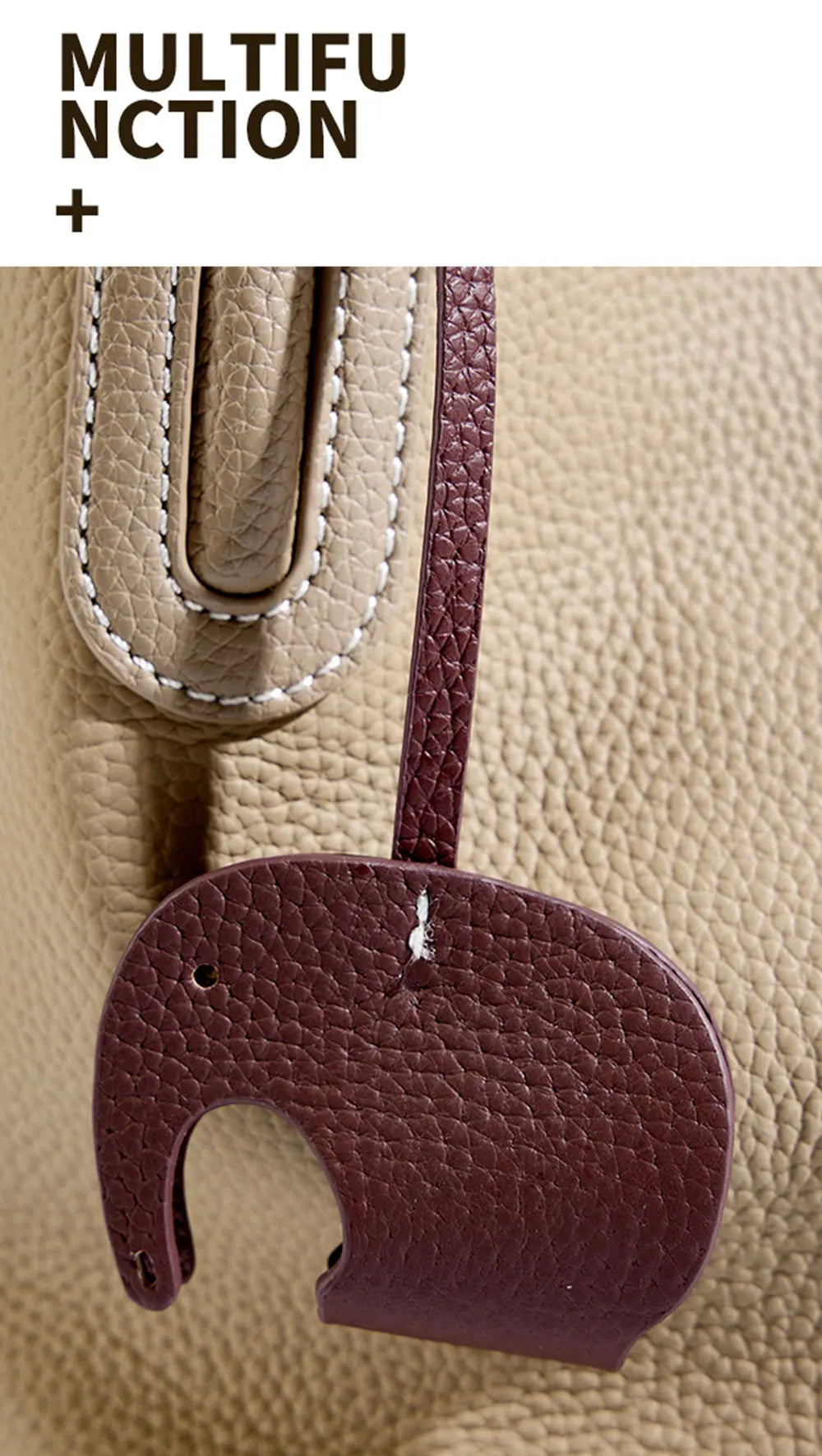 Genuine Leather Women Bucket Bag Luxury Designer Handbags High Quality Cowhide Women's Shoulder Bags Fashion Crossbody Bag by Reinvent Yourself