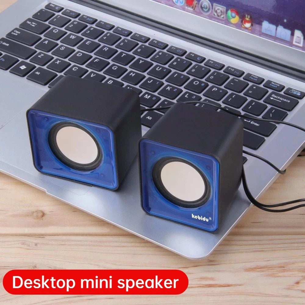 Computer Speaker For PC Laptop Desktop Caixa De Som Sound Box Music Audio System Bocina Column Acoustics Coluna Amplified Unit by Reinvent Yourself