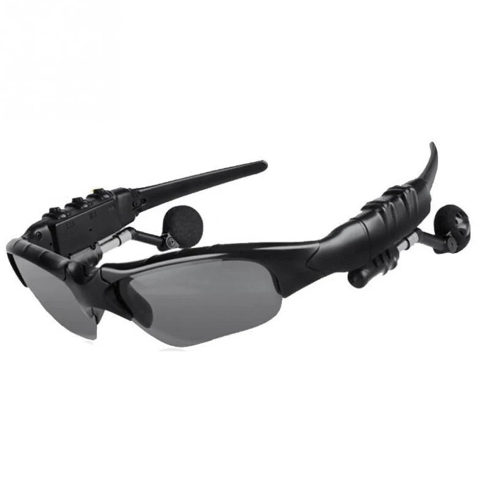 Bluetooth Hiking Eyewear Smart Glasses Stereo Listening Wireless Headset UV-Protection Polarized Lenses Sunglasses Headphones by Reinvent Yourself