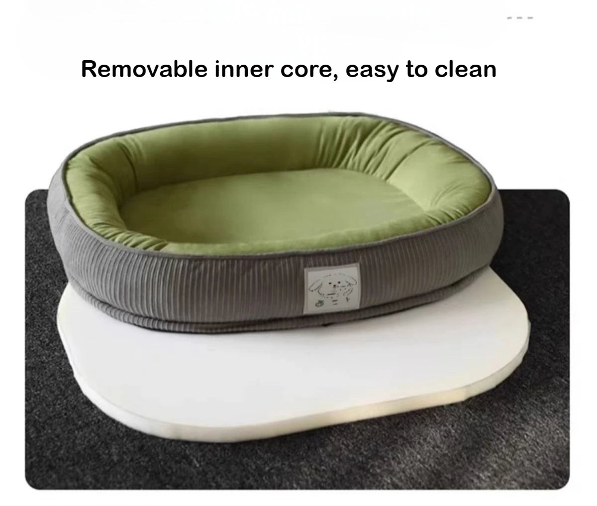 Pet Kennel Four Seasons Universal Removable and Washable Medium Small Dog Winter Warm Winter Dog Sleeping Mat Cat Nest by Reinvent Yourself