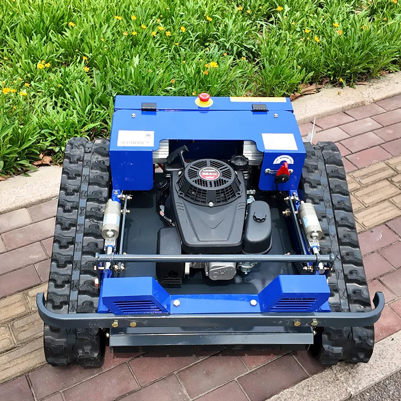 550mm Self-Propelled Remote-Controlled Lawn Mower for Small Household Gardens Outdoor Maintenance Robot by Reinvent Yourself
