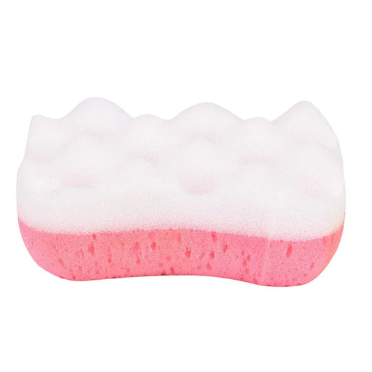 Soft Bath Sponge Body Scrub Bast Wisp Massage Brush Body Washcloth Skin Scrubber Relax Exfoliating Skincare Shower Accessories by Reinvent Yourself