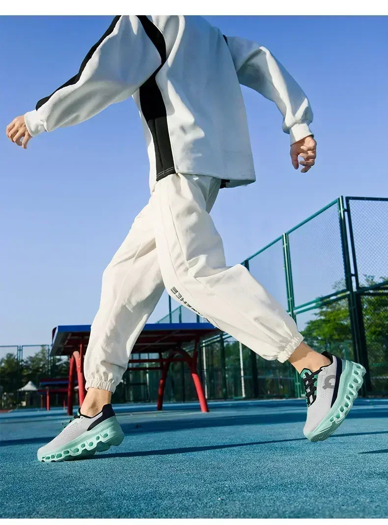 Outdoor Running Casual Sneakers Women Comfortable Shoes Breathable Sneakers Men Mesh Walking On Ultralight Clouds Shoes by Reinvent Yourself