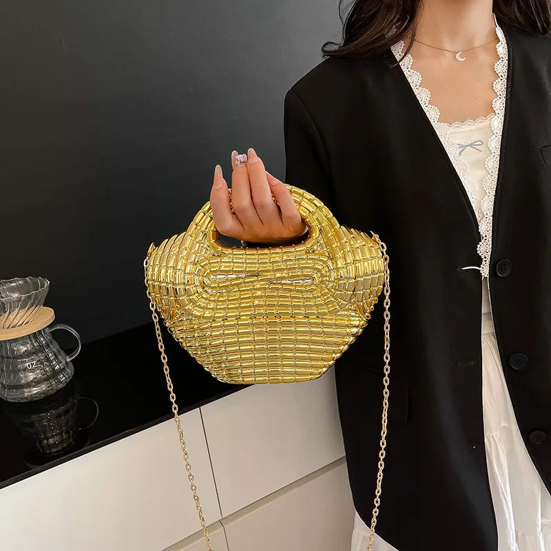 Stylish Acrylic Handbag Designer Crossbody Shoulder Bags Purse for Women Messenger Bag Party and Daily Use by Reinvent Yourself