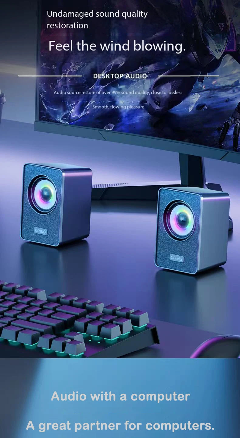 PC speaker For Computer by Reinvent Yourself
