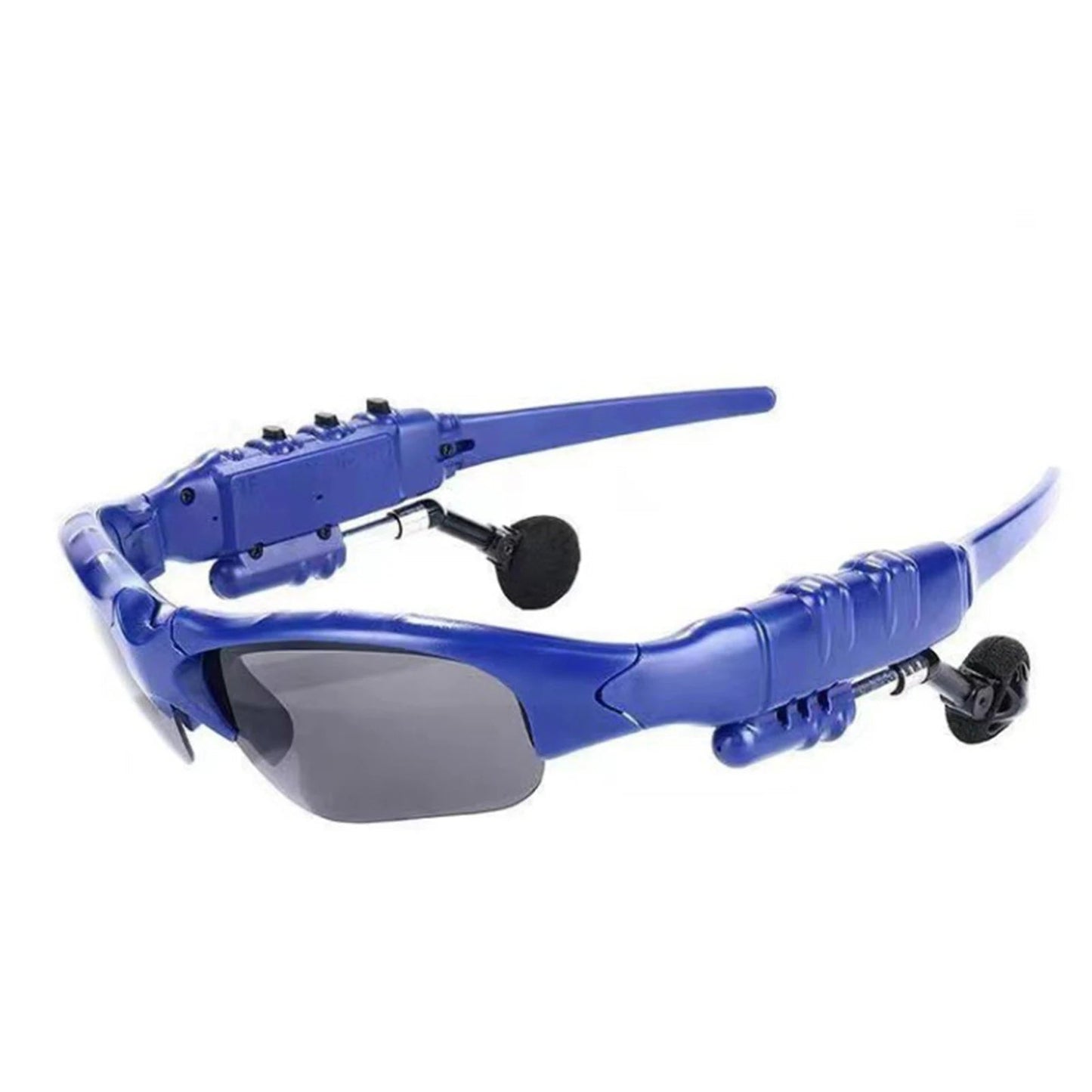 Bluetooth Hiking Eyewear Smart Glasses Stereo Listening Wireless Headset UV-Protection Polarized Lenses Sunglasses Headphones by Reinvent Yourself
