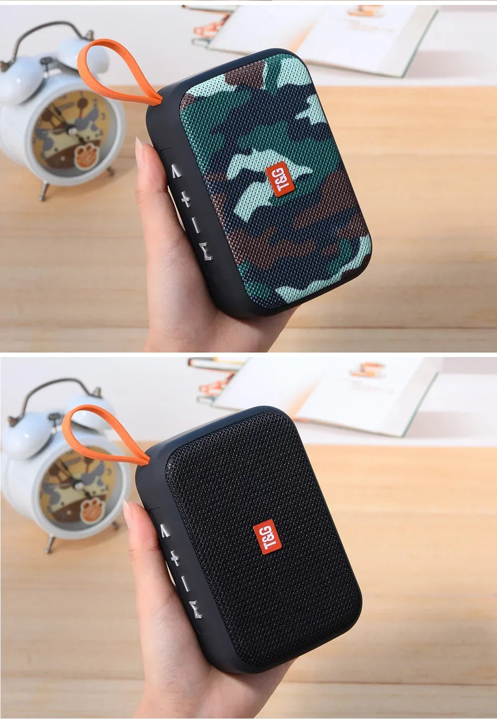 Speaker TG506 Portable Mini Wireless Soundbar Bluetooth 5.0 Outdoor Indoor HIFI Loudspeaker Support TF Card FM Radio Waterproof by Reinvent Yourself