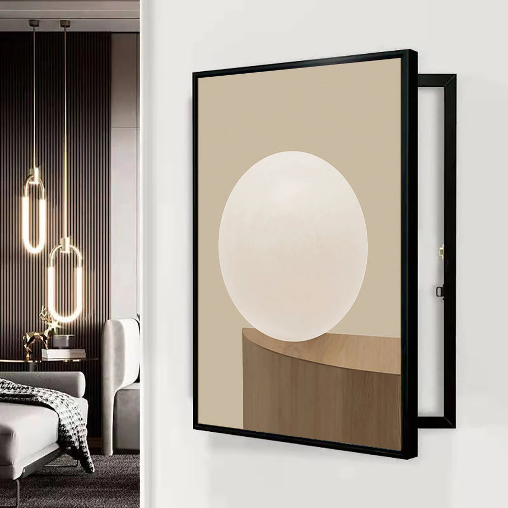 Nordic Home Decor Paintings Picture Posters of Electric Box Switch Covers Creative Anime Wall Art Decortion And Frame Live Room by Reinvent Yourself
