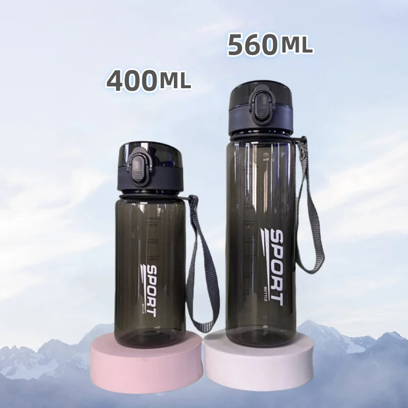 Brand BPA Free Leak Proof Sports Water Bottle High Quality Tour Hiking Portable My Favorite Drink Bottles 400ml 560ml by Reinvent Yourself