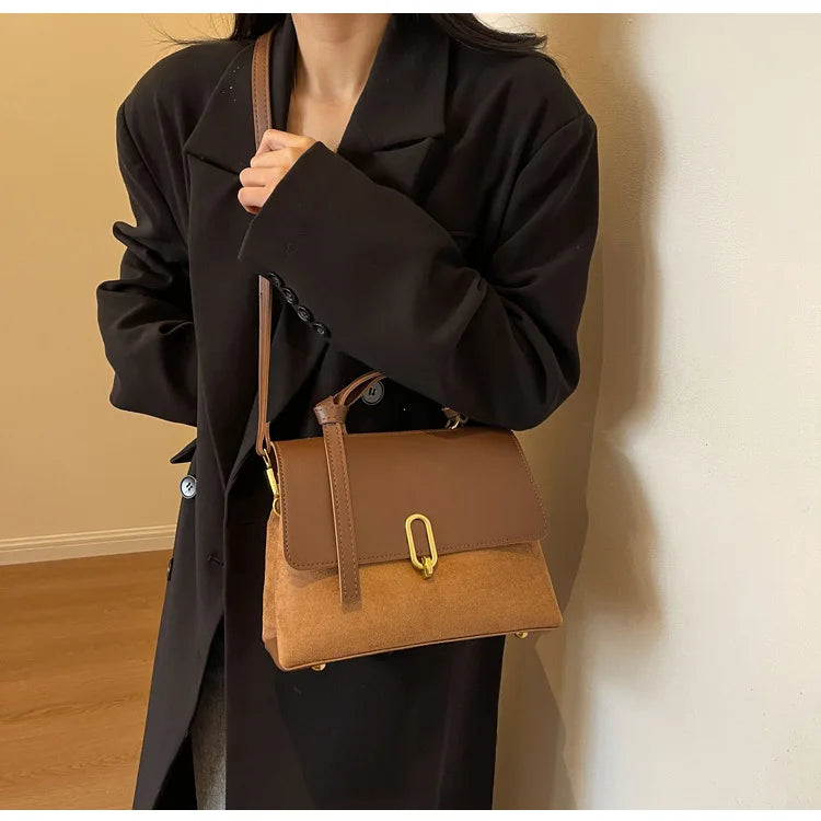 Bags for Women Trendy All Match Y2k Aesthetic Casual Shoulder Bag Vintage Fashion Luxury Design Office Lady Handbags Crossbody by Reinvent Yourself