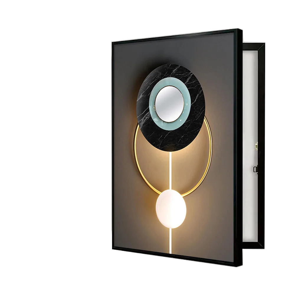 Nordic Home Decor Paintings Picture Posters of Electric Box Switch Covers Creative Anime Wall Art Decortion And Frame Live Room by Reinvent Yourself