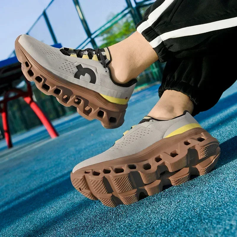 Outdoor Running Casual Sneakers Women Comfortable Shoes Breathable Sneakers Men Mesh Walking On Ultralight Clouds Shoes by Reinvent Yourself